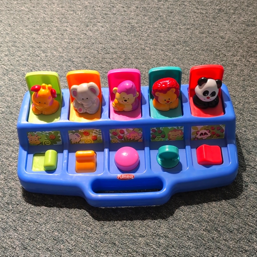 Playskool Poppin Pals
